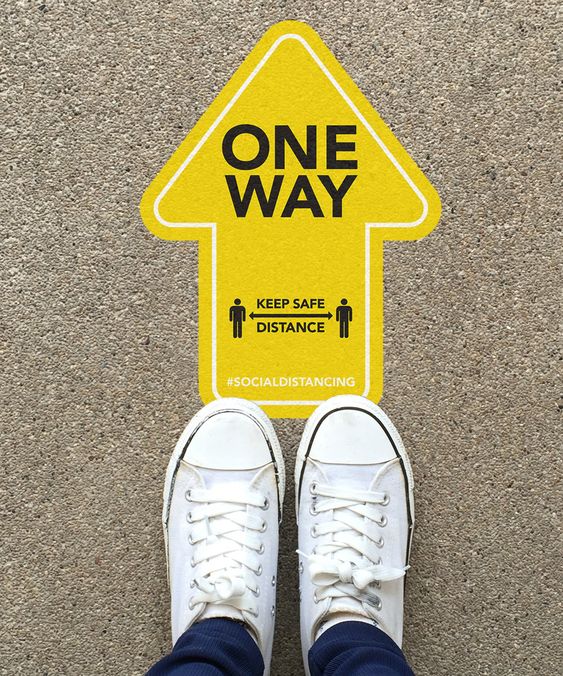 050 | Adhesivo para piso (Floor Graphics)