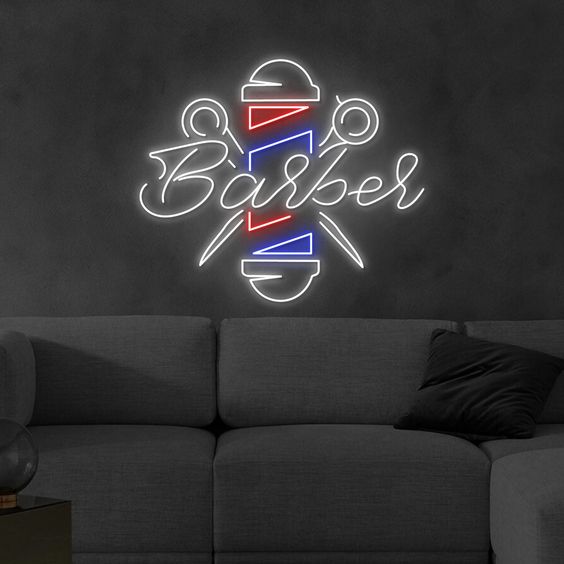 063 | Neón Barber Shop