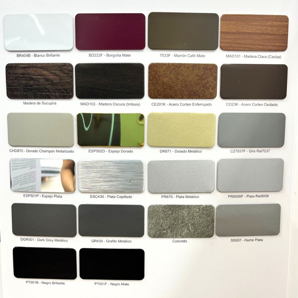 018 | Aviso Luminoso en ALUCOBOND de 5 x 1.2mt