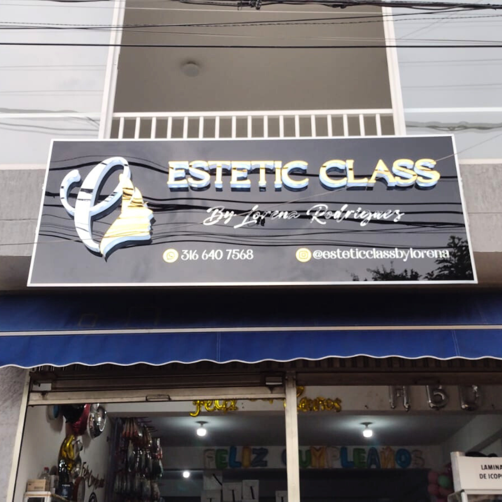 017 | Aviso Luminoso en ALUCOBOND de 3 x 1mt