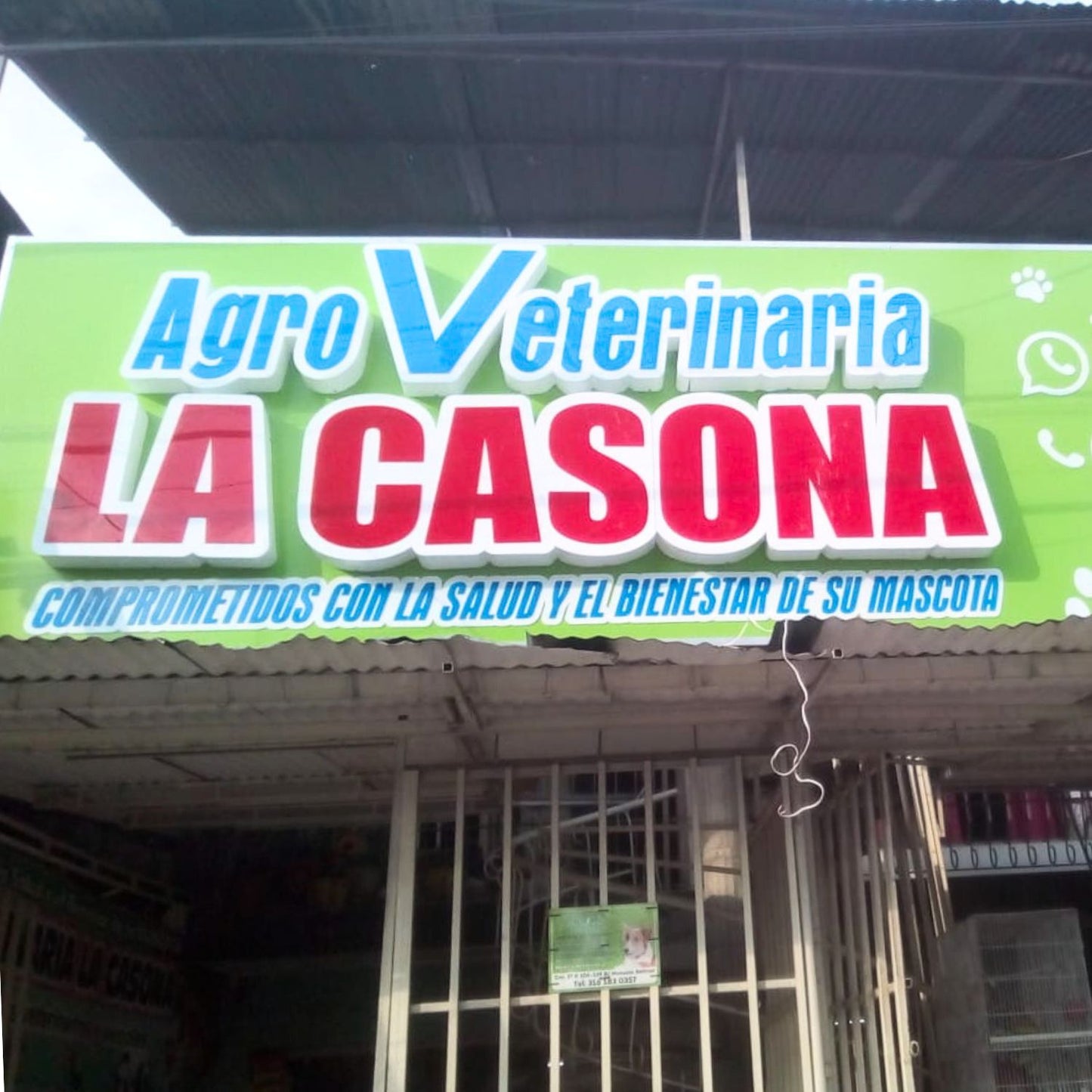017 | Aviso Luminoso en ALUCOBOND de 3 x 1mt