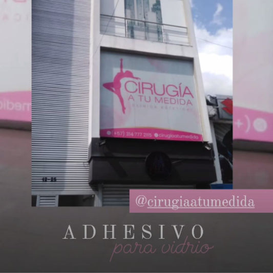 040 | Adhesivo microperforado