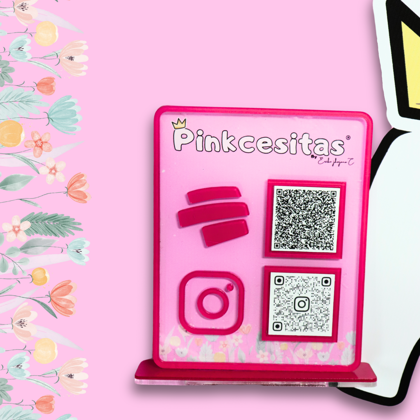 083 | Hablador 2 códigos QR