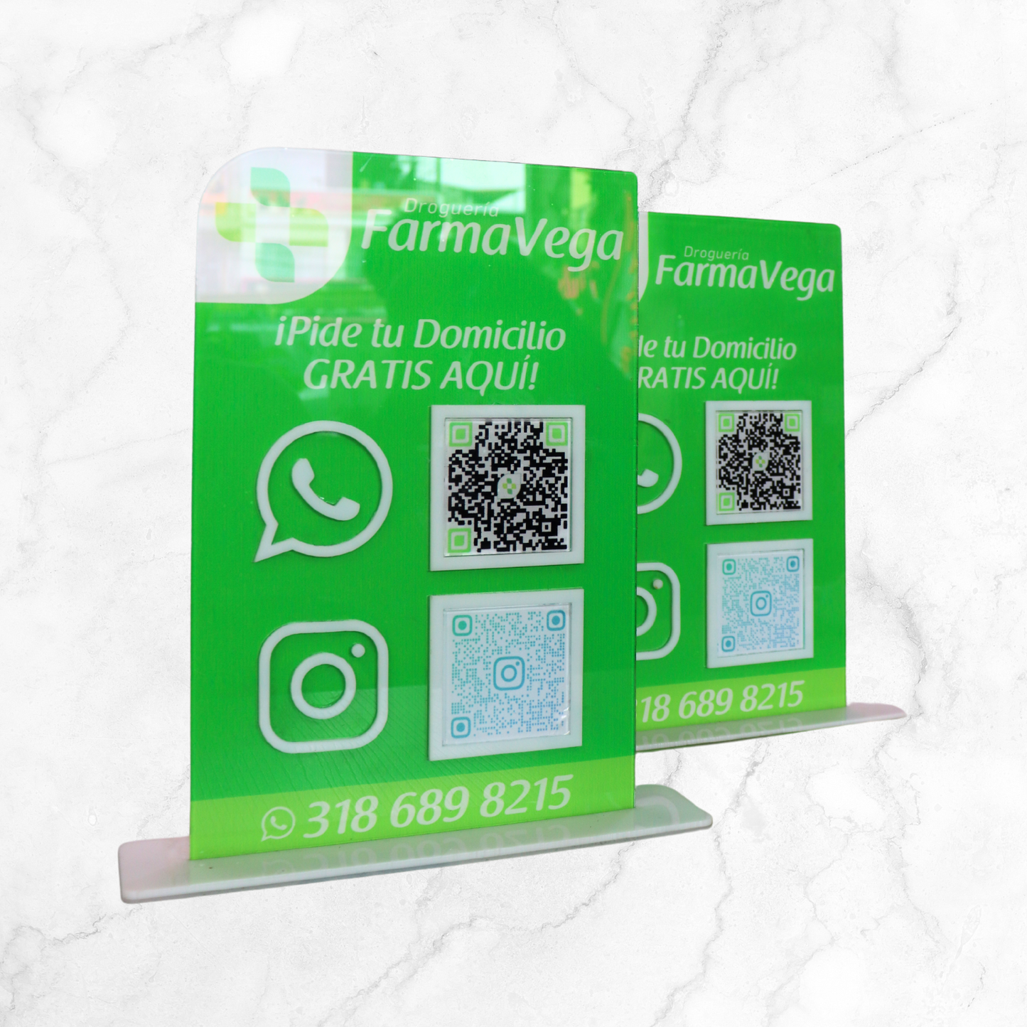 083 | Hablador 2 códigos QR