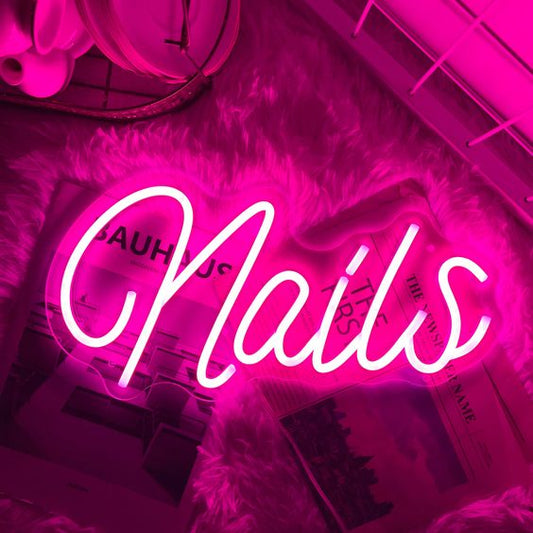 061 | Neón Nails / Lashes / Beauty / Selfie / Love
