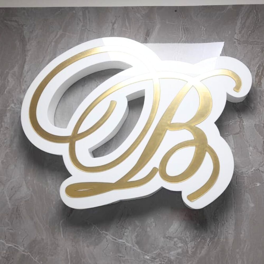 031 | Logo en acrílico 3D con iluminación