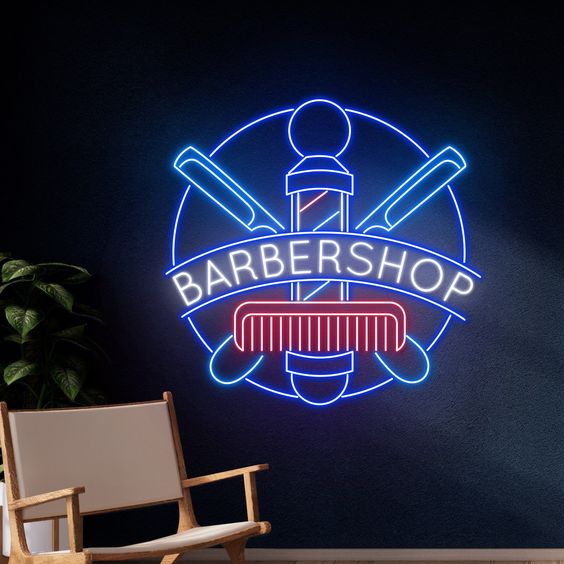 063 | Neón Barber Shop
