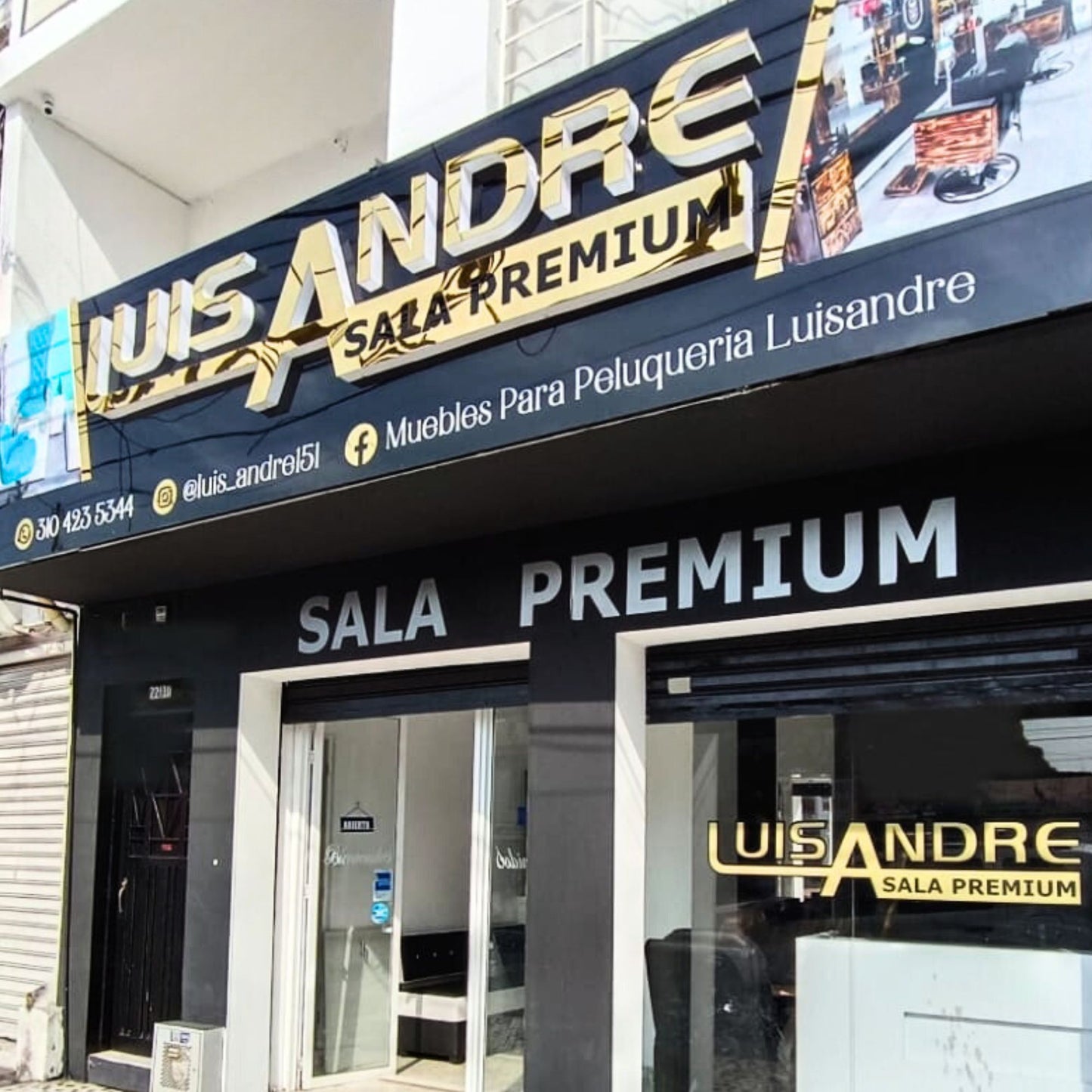 018 | Aviso Luminoso en ALUCOBOND de 5 x 1.2mt