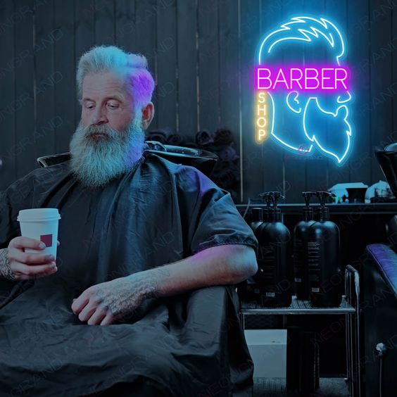 063 | Neón Barber Shop