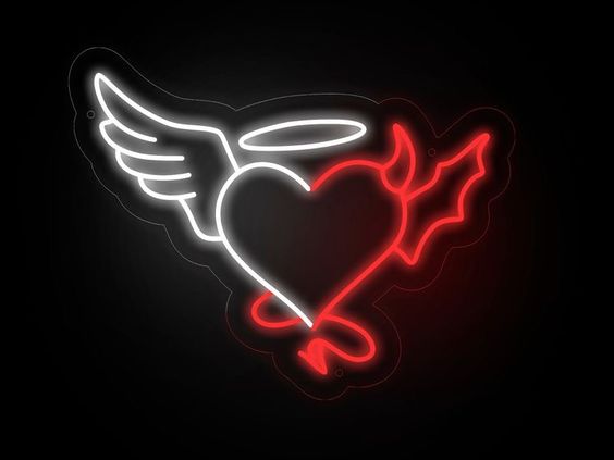 056 | Neón Corazón