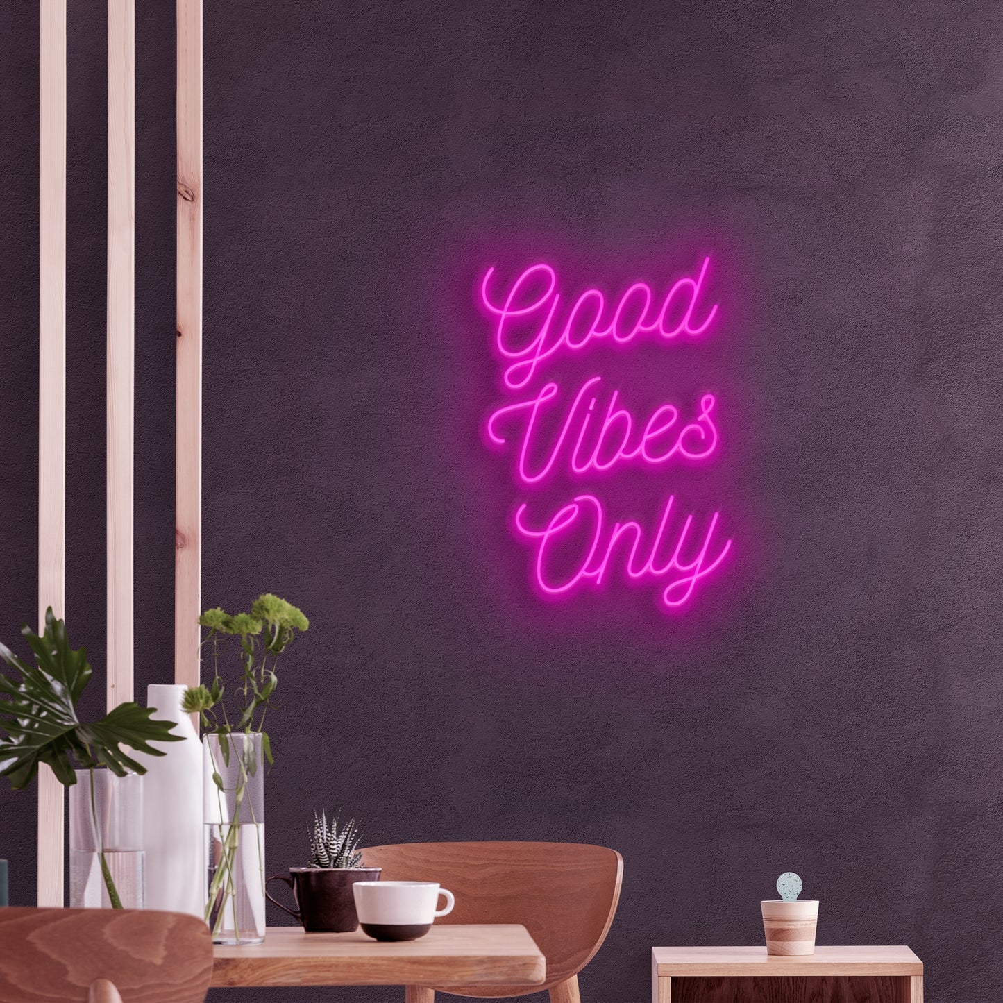 064 | Neón Good Vibes Only