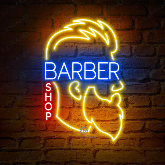 063 | Neón Barber Shop