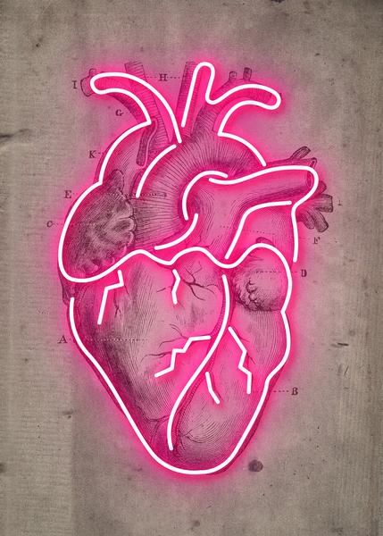 059 | Neón Corazón real