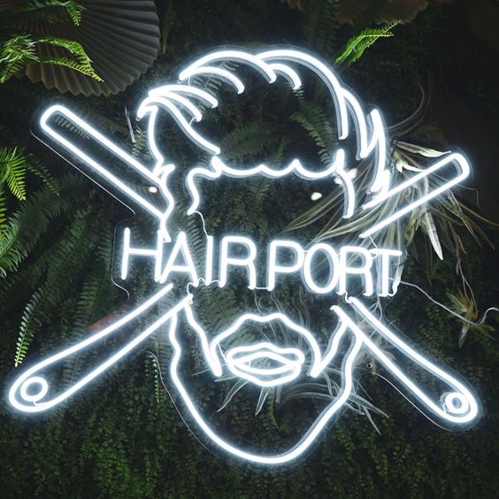 063 | Neón Barber Shop