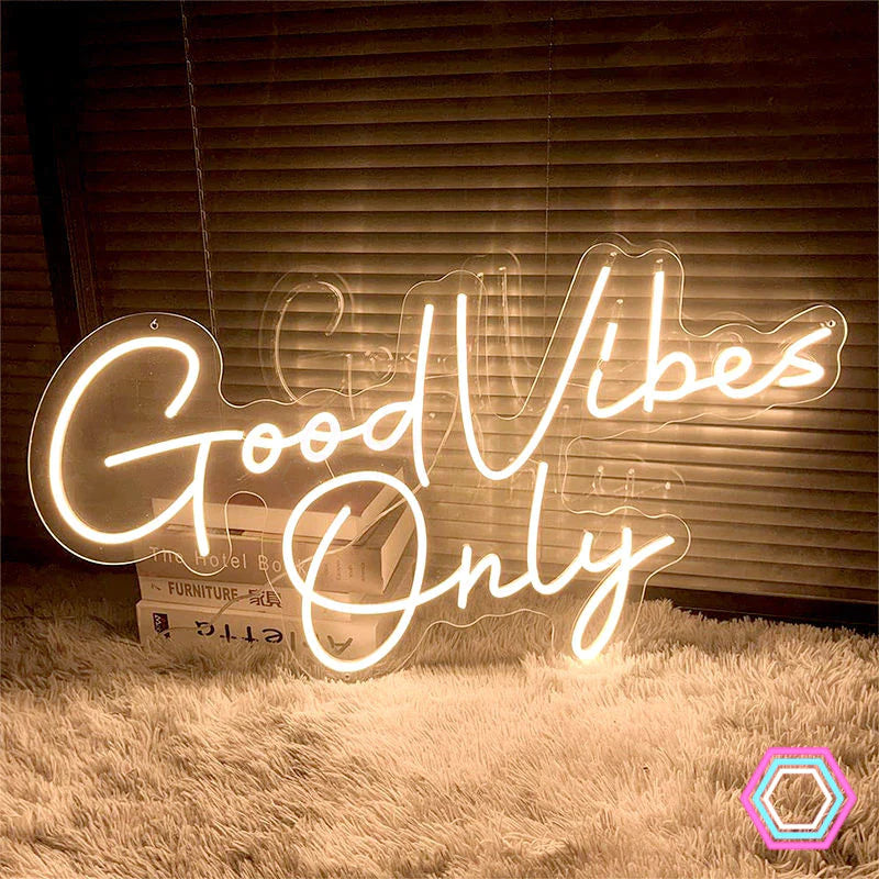 064 | Neón Good Vibes Only