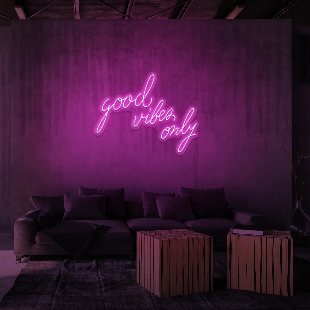 064 | Neón Good Vibes Only