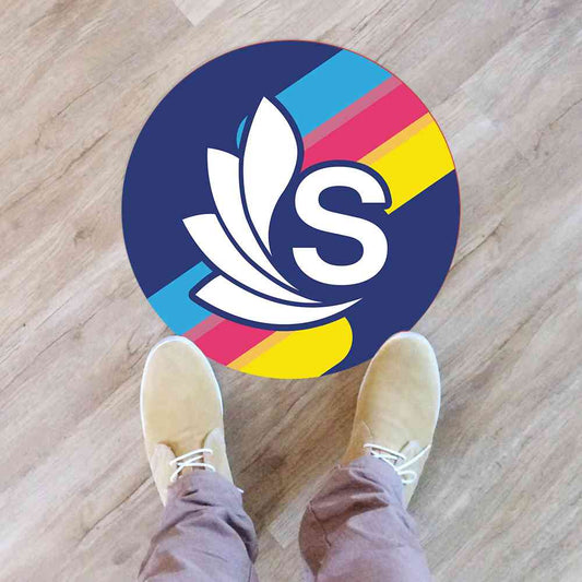050 | Adhesivo para piso (Floor Graphics)